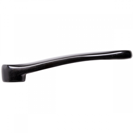 Brat Aluminiu Dreapta E-Bike 170 mm Negru Patrat [1]