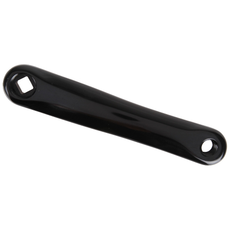 Piese - Brat Aluminiu Dreapta E-Bike 170 mm Negru Patrat