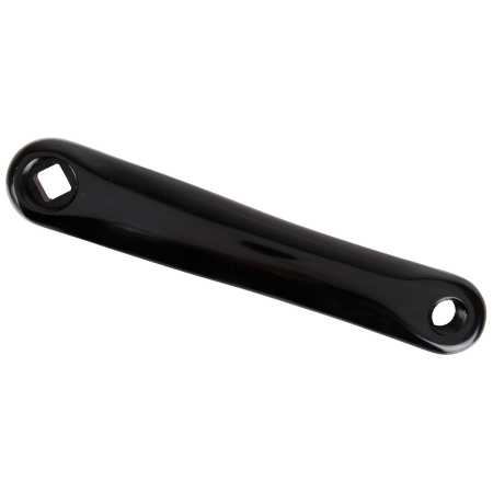 Piese - Brat Angrenaj Stanga  M-WAVE Negru  170 mm Aluminiu