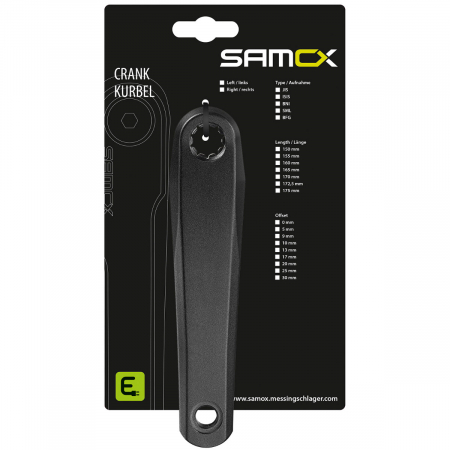 Piese - Brat Dreapta SAMOX 13 mm Offset  BOSCH GEN 1+2+4 / Brose System