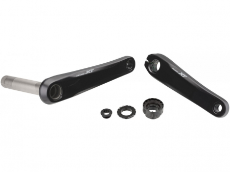 Brate Angrenaj Pedalier SHIMANO FC-M800-1 XT 1x12s - 170 mm [2]
