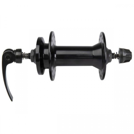 Spacere/Axe Butuci/Rulmenti - Butuc Fata D761DSE 32H Frana Disc QR Negru 
