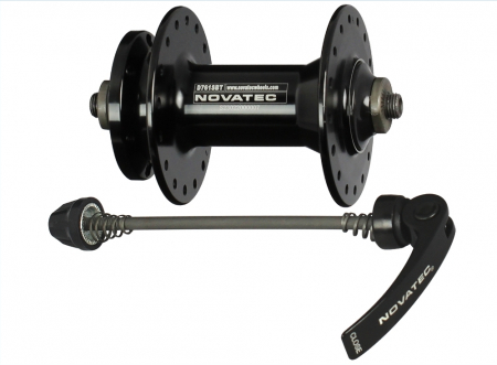 Butuci Roata - Butuc Fata NOVATEC D761SBT Negru, 32H 
