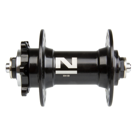 Butuci Roata - Butuc Fata NOVATEC  DO41SB FD- 36H Negru 2 rulmenti