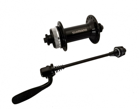 Butuci Roata - Butuc Fata SHIMANO HB-TX505, Centerlock, 32H, 100mm