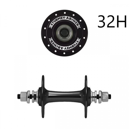 Butuci Roata - Butuc Fata Single Speed  STURMEY- ARCHER HBT30 32H Negru 