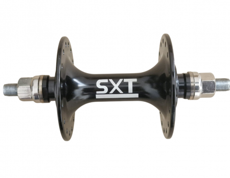 Butuci Roata - Butuc Fata SXT 32H Negru  Single- Speed