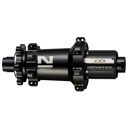 Piese - Butuc Spate NOVATEC Boost 148-12 mm 28H-FD Straight Pull XDS642SB-B12-ABG