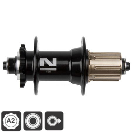 Butuci Roata - Butuc Spate NOVATEC  D042SB 36H FD 4 rulmenti 9-11 v