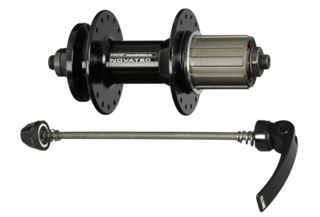 Butuci Roata - Butuc Spate NOVATEC D762TSBT-11S Negru  32H 2 Rulmenti
