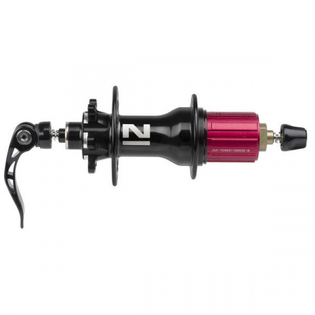 Butuci Roata - Butuc Spate NOVATEC D792SB/A-AA-11S 32H-Negru