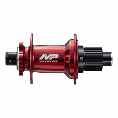 Piese - Butuc Spate NOVATEC XD602SB/A-B12-S1112 x148 mm 32H Rosu SH-MS