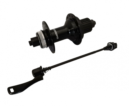 Butuci Roata - Butuc Spate SHIMANO FH-MT401-B, Centerlock, 28H, 12x141 MicroSpline 8/9/10v