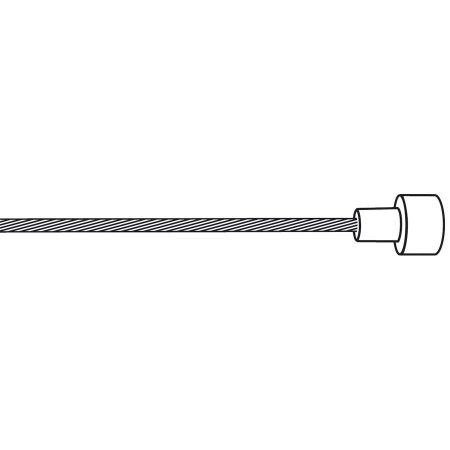 Cablu Frana Inox  CURSIERA (6x9 mm) PROMAX - 1 buc [1]