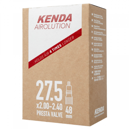 Piese - Camera KENDA Airolution 27.5/650B x 2.00 - 2.40 FV-48 mm