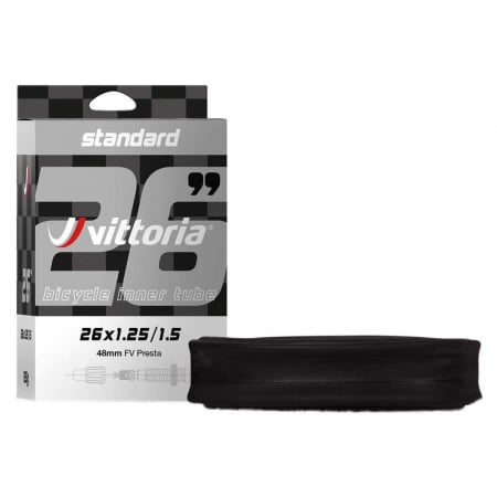 Piese - Camera Standard VITTORIA 27.5x2.50/3.0 AV Schrader 48mm