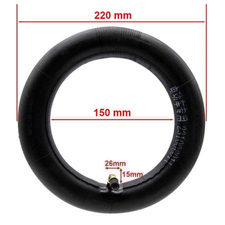 Piese - Camera Trotineta 8.5 X 2 (8 1/2 X 2) (50-134) - VC 90x90° 