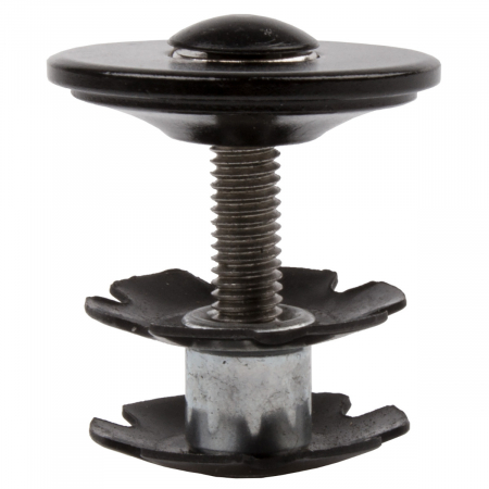 Piese - Capac si Floare Cuvete SXT FORK FIX 1.1/8" Negru Anodizat
