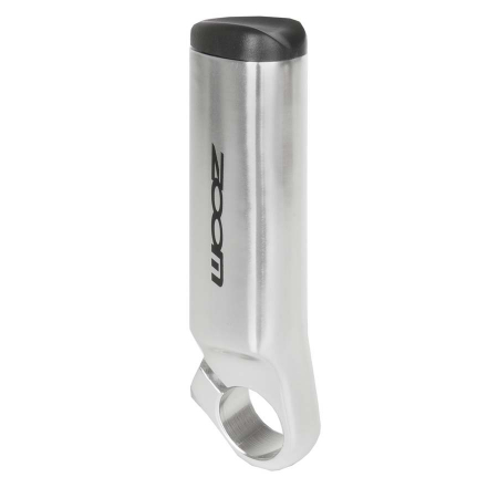 Accesorii Ghidoane si BarEnd (ExtensiiGhidon) - Capete Ghidon ZOOM Aluminiu Silver