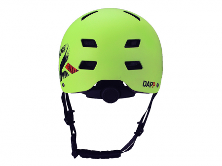 Casca BMX P2R DAPP, M 55-58cm Verde Meadow [4]