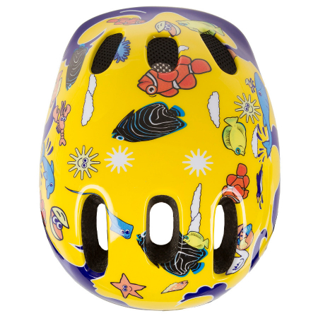 Casca Copii M-WAVE  Sea Land Galben S(52-57 cm) [3]