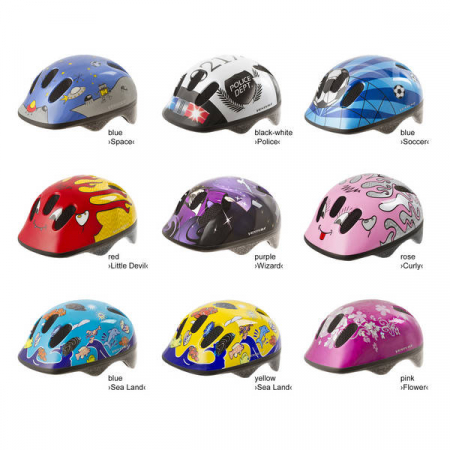 Casca Copii M-WAVE  Sea Land S(52-57 cm) [5]