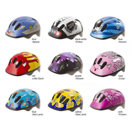 Casca Copii M-WAVE " SMILE " S-(52-57CM) [5]