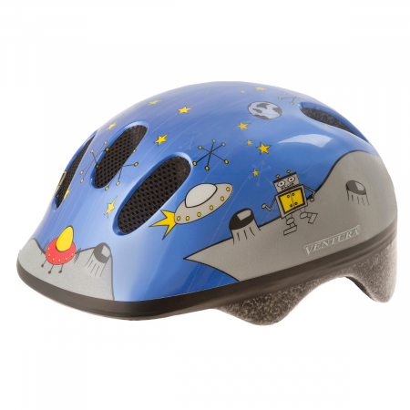 Articole copii - Casca Copii M-WAVE  SPACE   S-(52-57CM)