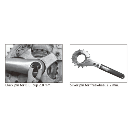 Cheie Pinion 1 Viteza SUPER B TB-8018 [2]