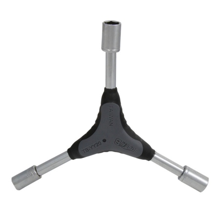 Scule si intretinere - Cheie Trei Brate Hex SUPER B TB-YY20