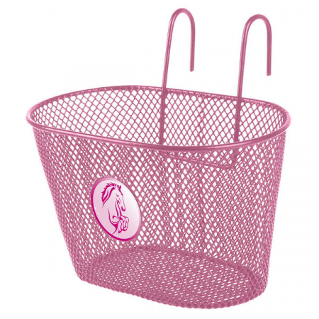 copii1iunie - Cos Metal Copii M-WAVE Roz