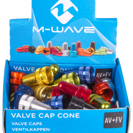 Accesorii  Camere - Cutie Cap Valva M-WAVE AV/FV 30 buc