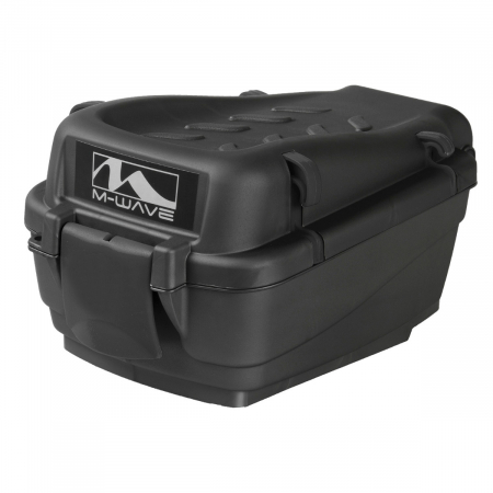 Articole copii - Cutie Portbagaj Plastic 5l M-WAVE AMSTERDAM EASY BOX S 
