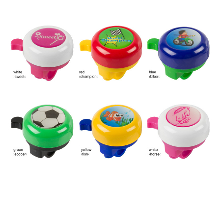 copii1iunie - Cutie Sonerii Copii (6 buc) M-WAVE Kids
