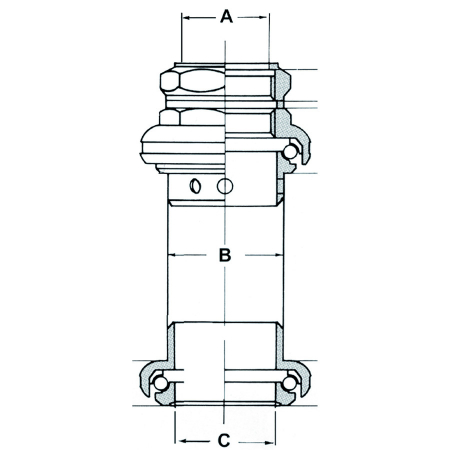 Cuveti Semi Integrati M-WAVE CAROUSEL HS 1.1/8" [2]