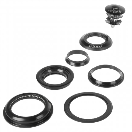 Cuveti Semi-Integrati Tapered NECO 1.1/8"-1.5" H - 11,8 mm [1]