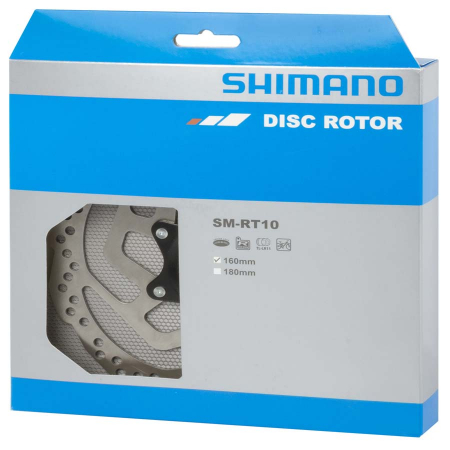 Disc Frana SHIMANO SM-RT10 160 mm CL [1]