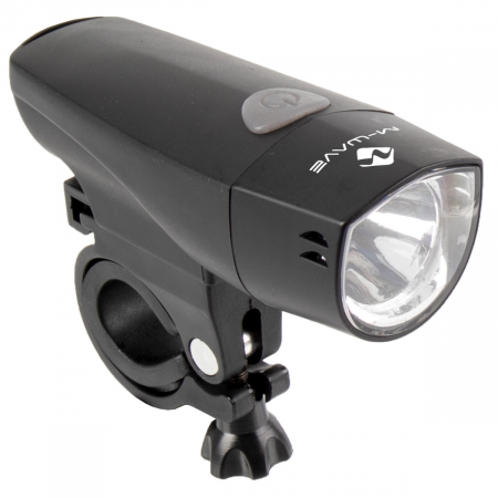 Accesorii - Far cu Baterii M-WAVE APOLLON 2 Negru 1Watt