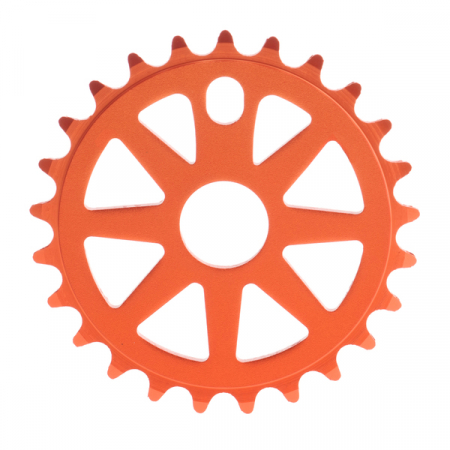 Piese - Foaie Angrenaj BeFly BMX  Attack  Aluminiu 25 T Orange