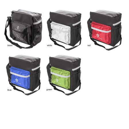 Geanta Ghidon/Umar M-WAVE  "UTRECHT TRAVEL"  Negru/Grey [3]