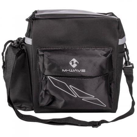 Geanta Ghidon/Umar M-WAVE  "UTRECHT TRAVEL"  Negru/Grey [2]