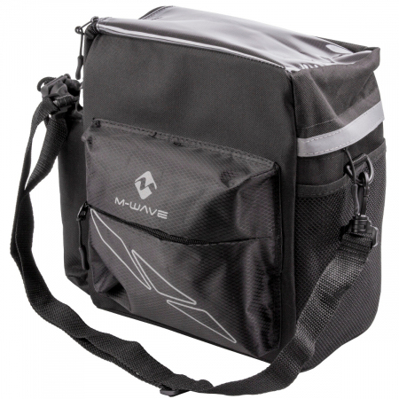 Echipament - Geanta Ghidon/Umar M-WAVE  "UTRECHT TRAVEL"  Negru/Grey