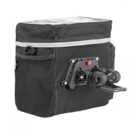 Geanta Ghidon/Umar M-WAVE  "UTRECHT TRAVEL"  Negru/Grey [1]