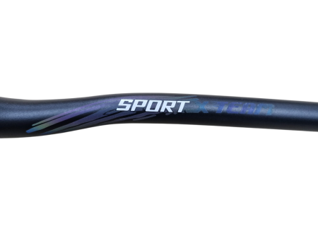 Ghidon Aluminiu MTB SXT- Black Shiny  31.8 -800mm  Rise 30 [3]