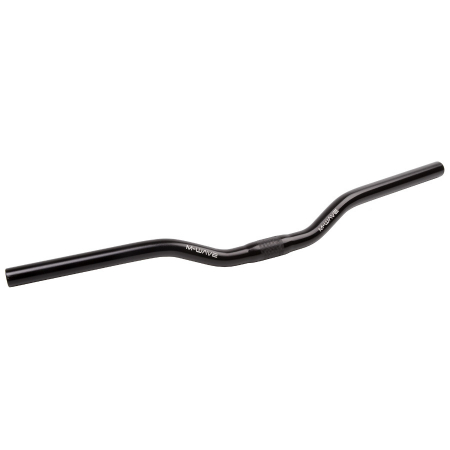 Ghidoane - Ghidon Touring/Trekking  M-WAVE 600/25.4  mm Negru Anodizat
