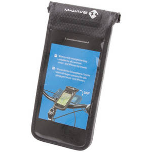 Accesorii - Husa + Suport Smartphone M-WAVE "BLACK BAY"
