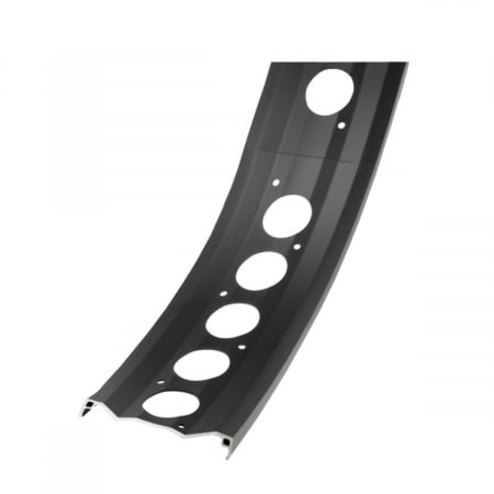 Janta Aluminiu  SXT FatBike 24-32H Negru [1]