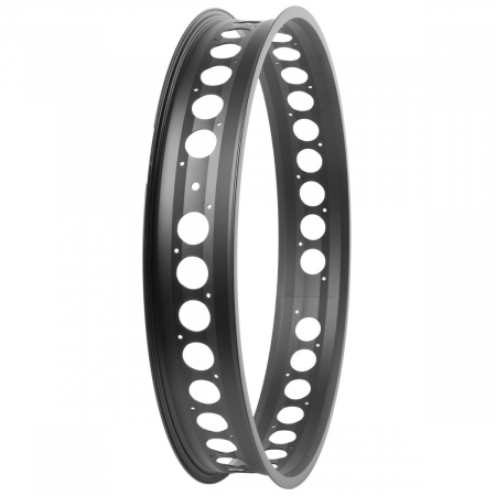 Roti Spate - Janta Aluminiu  SXT FatBike 24-32H Negru