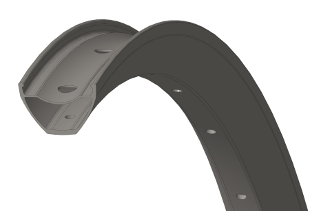 Janta SXT TR30 29 (622-30C)- 32H Negru [4]