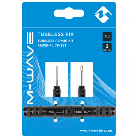 Kit de Reparatie Tubeless M-WAVE "Tubeless Fix" Aluminiu  25 grame [1]
